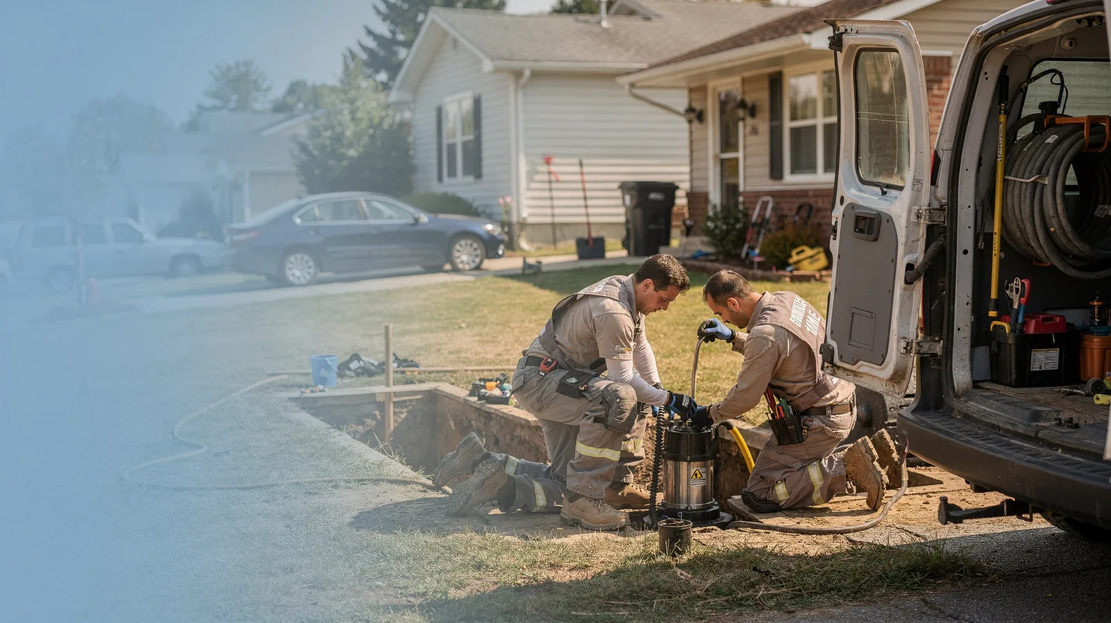 Sump Pump Installation in Millington, TN near me